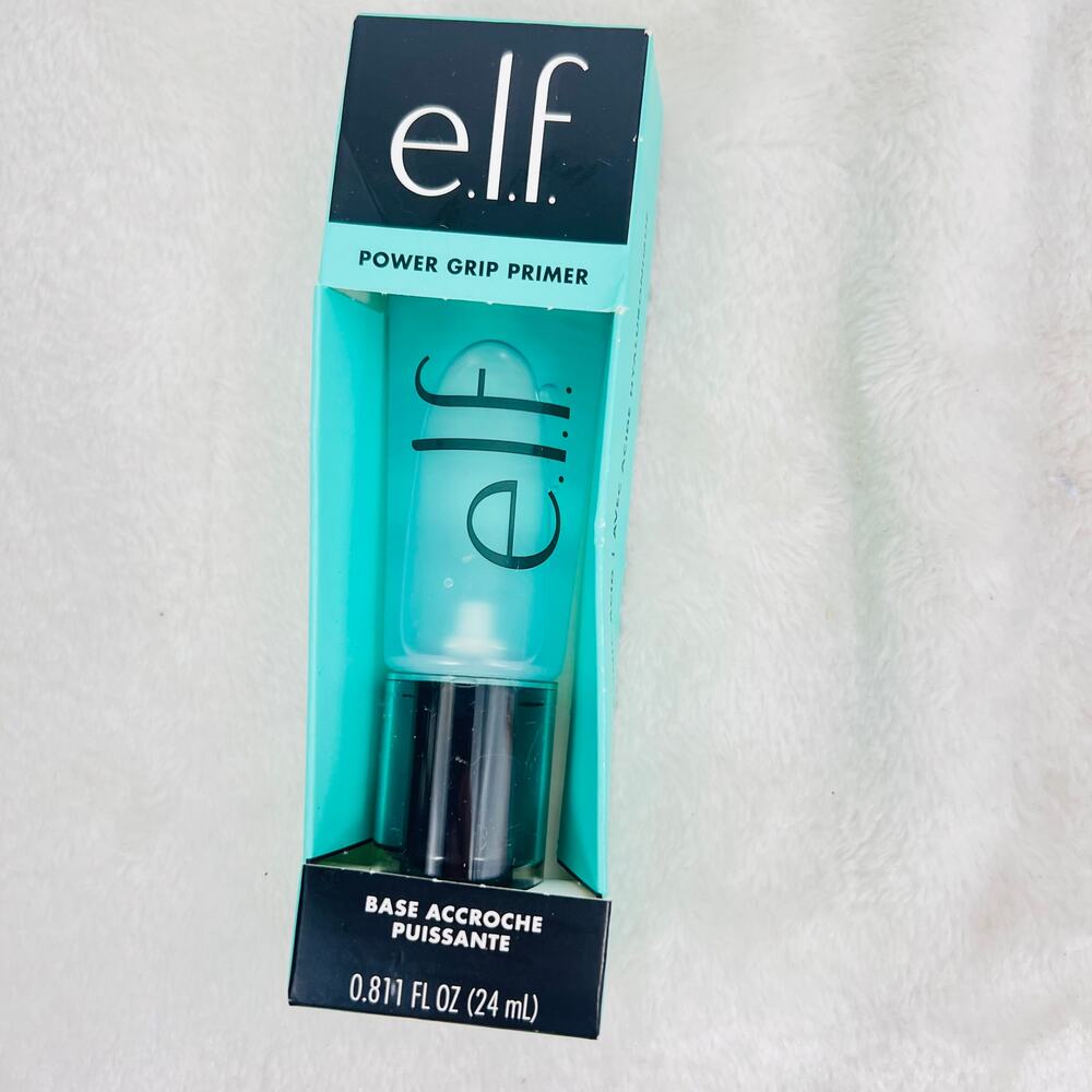ELF Power Grip Primer With Hyaluronic Acid  Clear  0.811 FL Oz New in Package